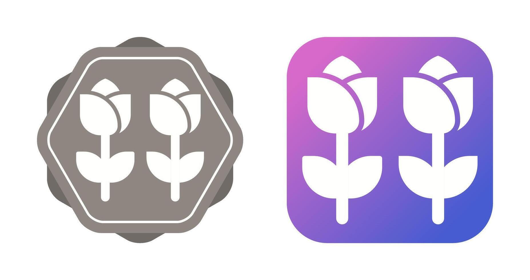 Roses Vector Icon