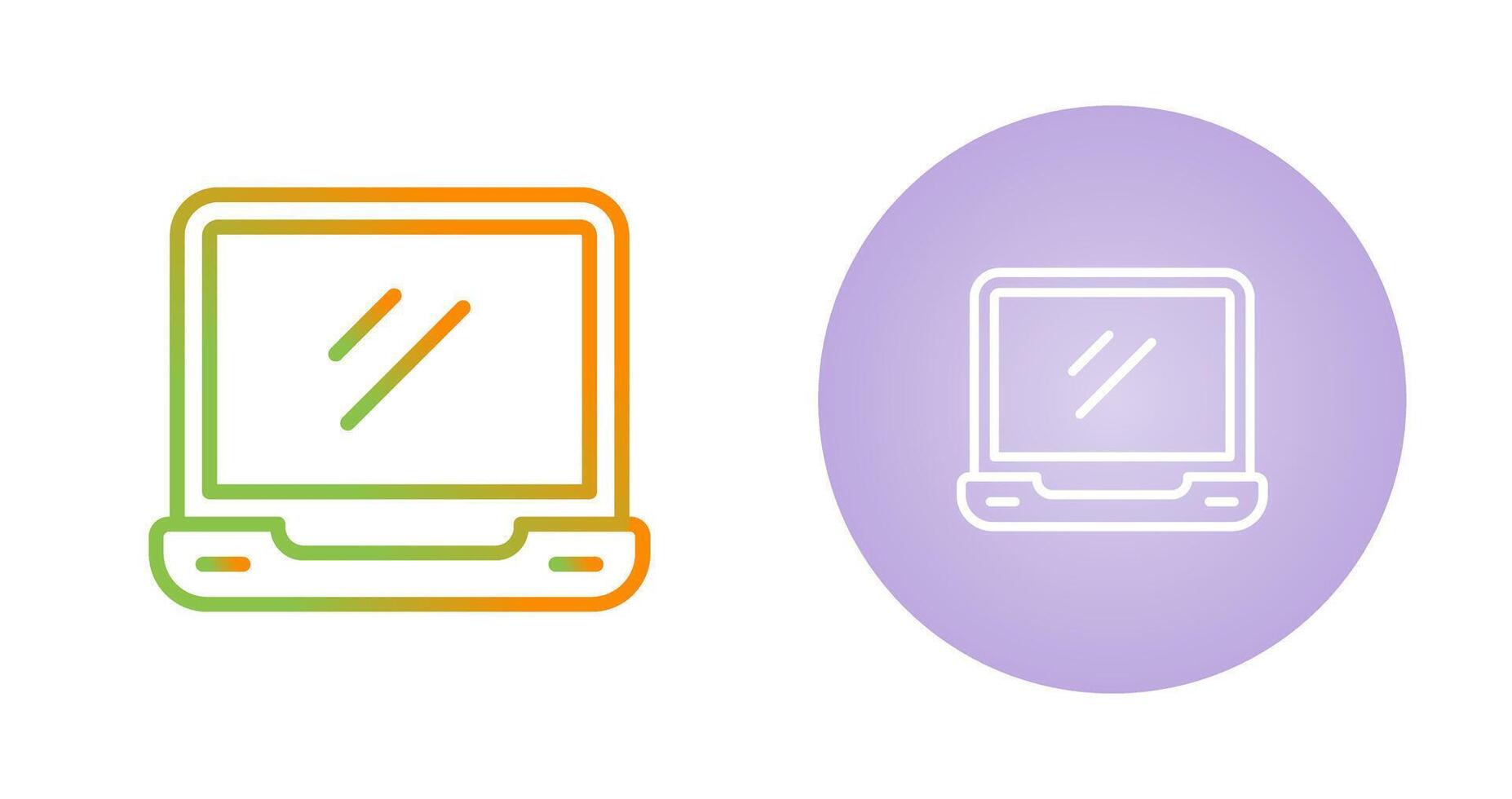 Laptop Vector Icon