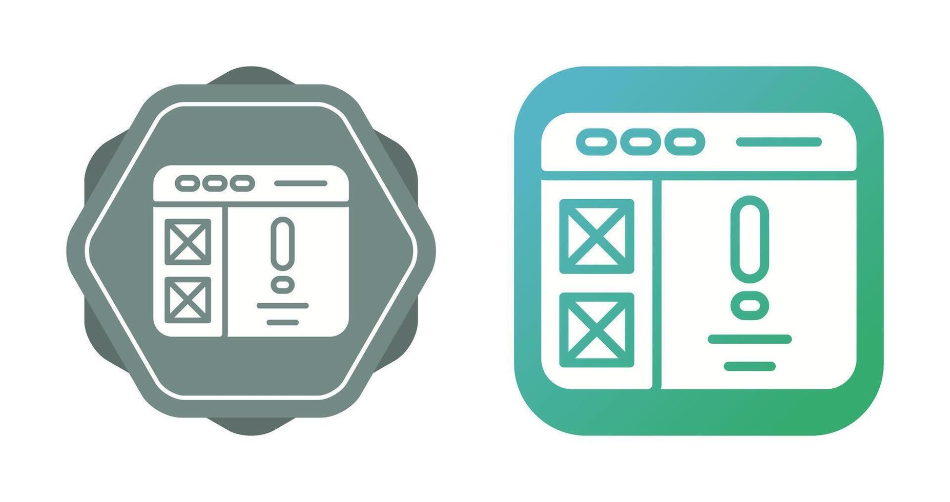 Information Design Vector Icon