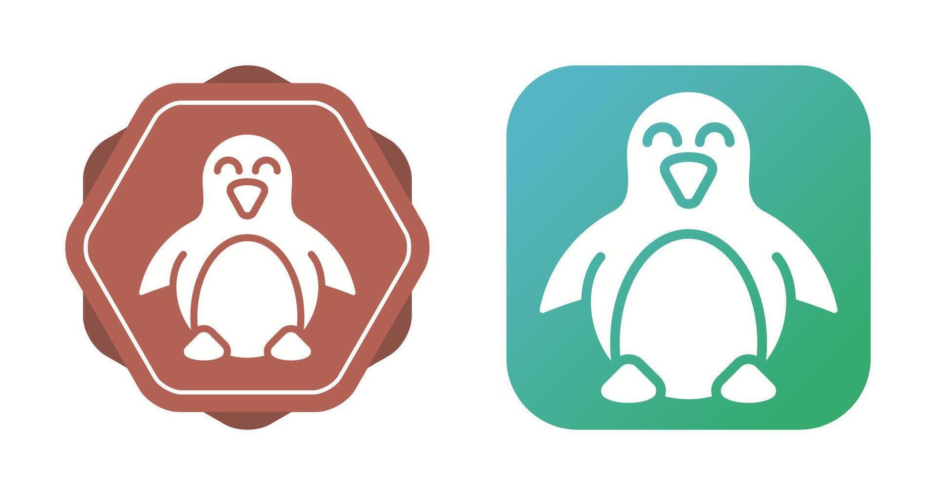 Penguin Vector Icon