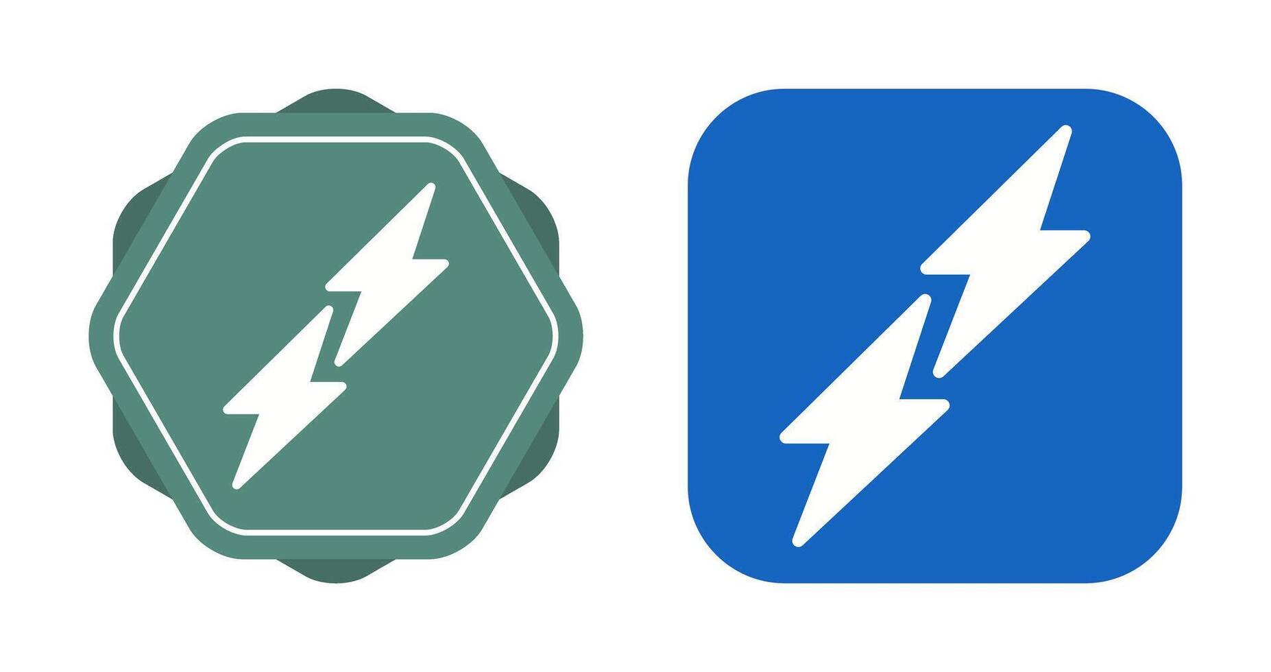 Lightning Vector Icon