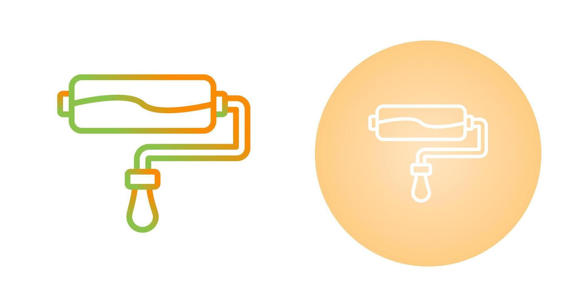 Paint Roller Vector Icon