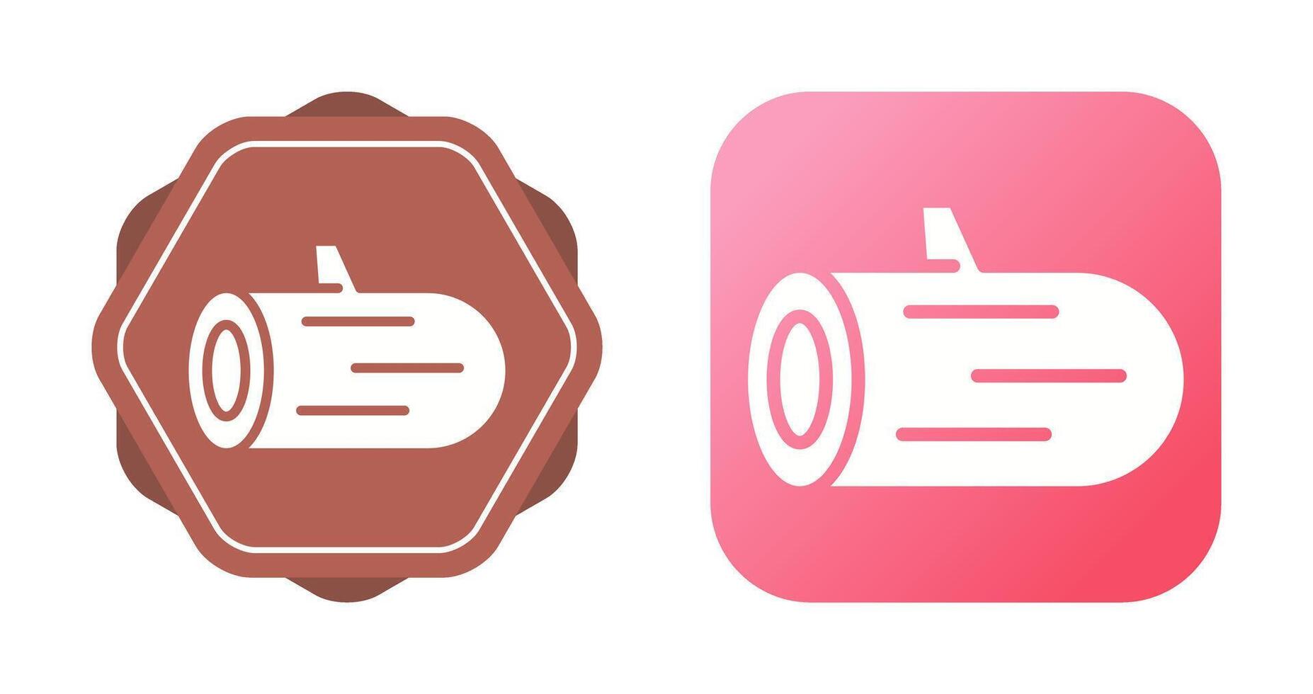 Wood Vector Icon