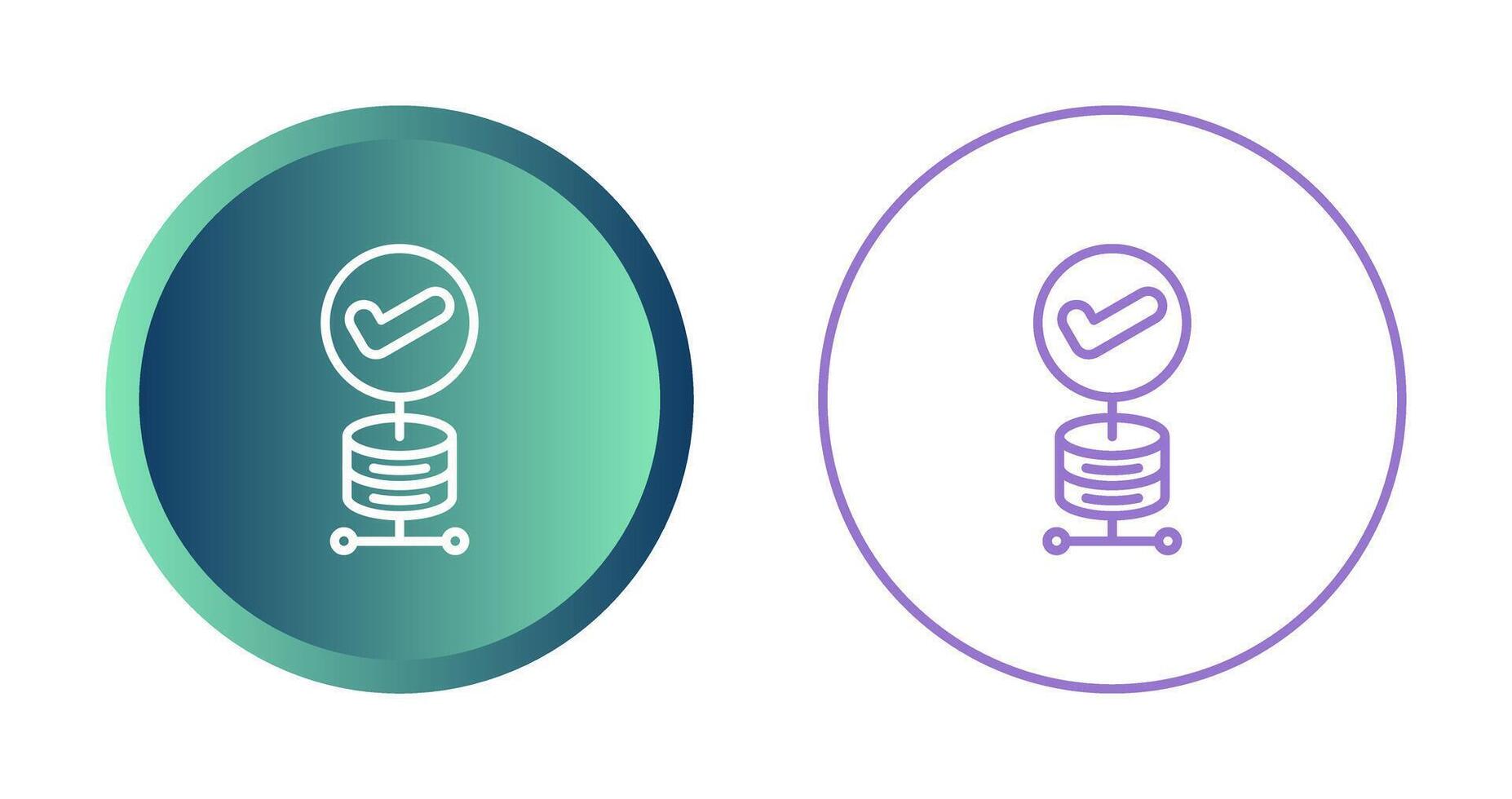 Data Quality Vector Icon