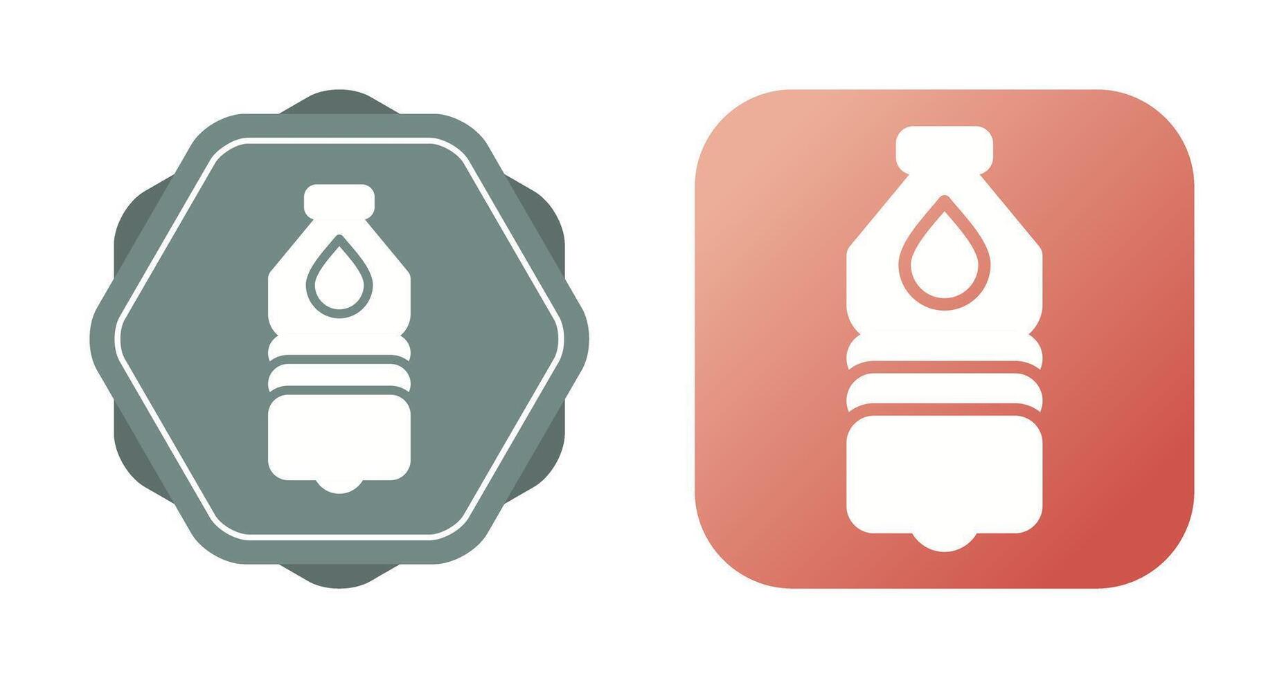 Water bottle Vector Icon