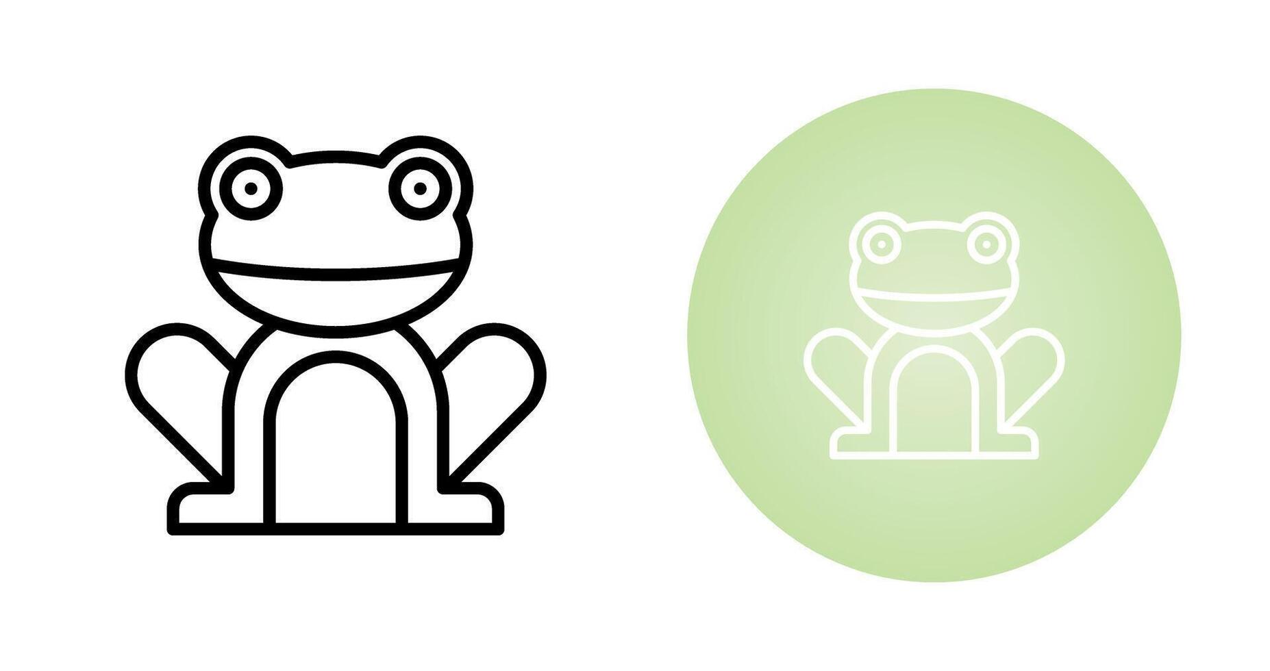 Frog Vector Icon