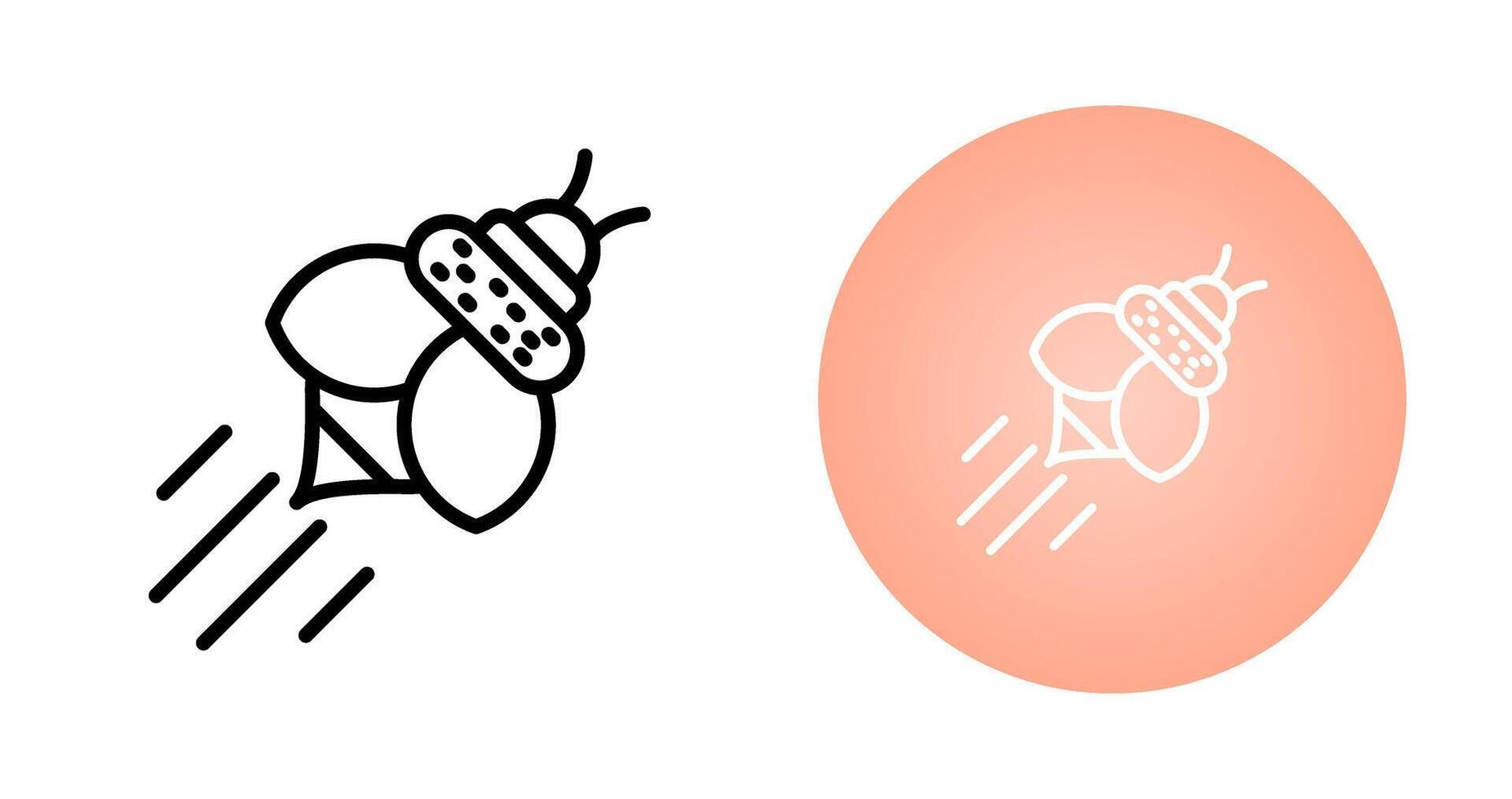 Bee Vector Icon