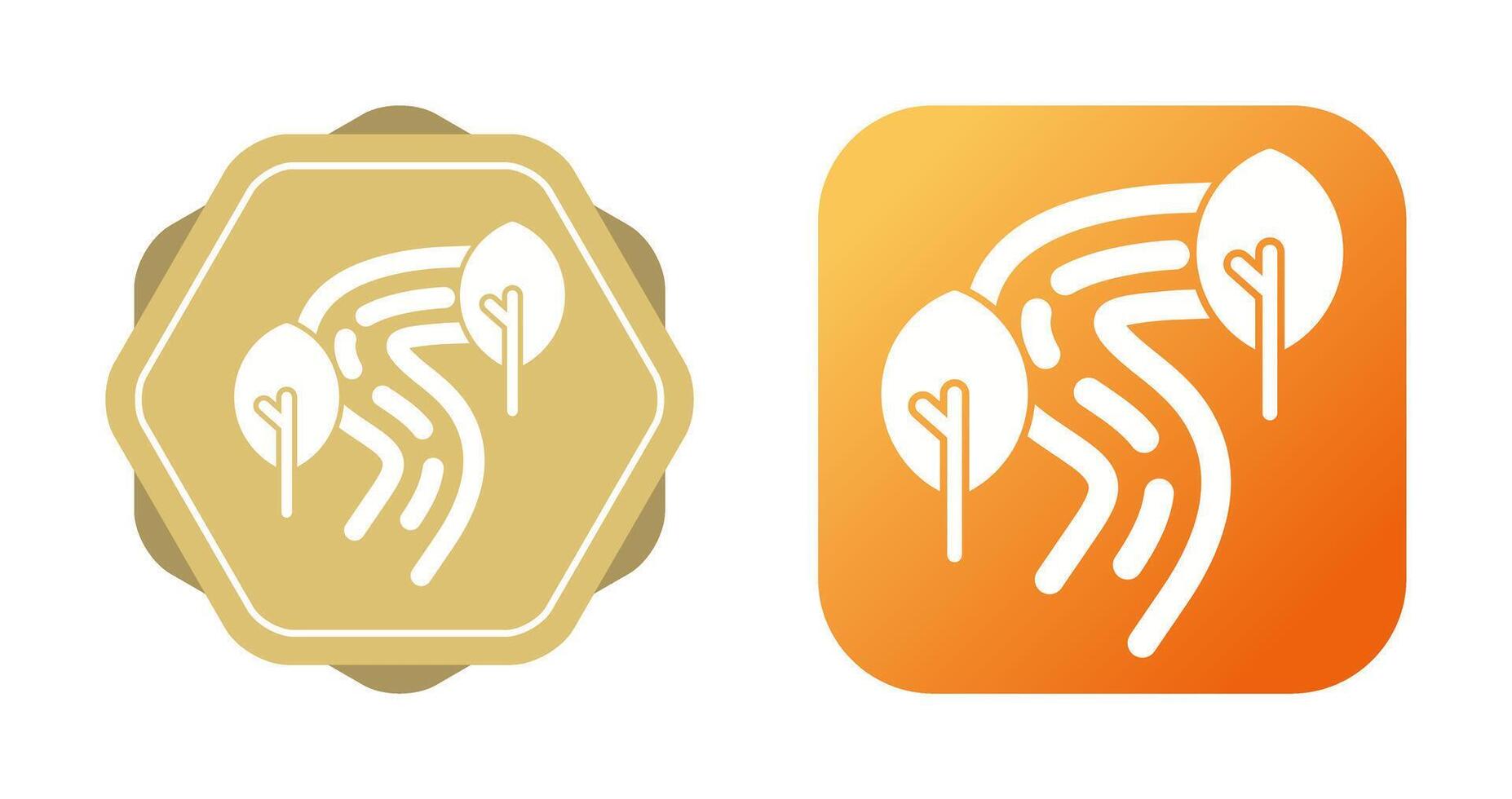 River Vector Icon