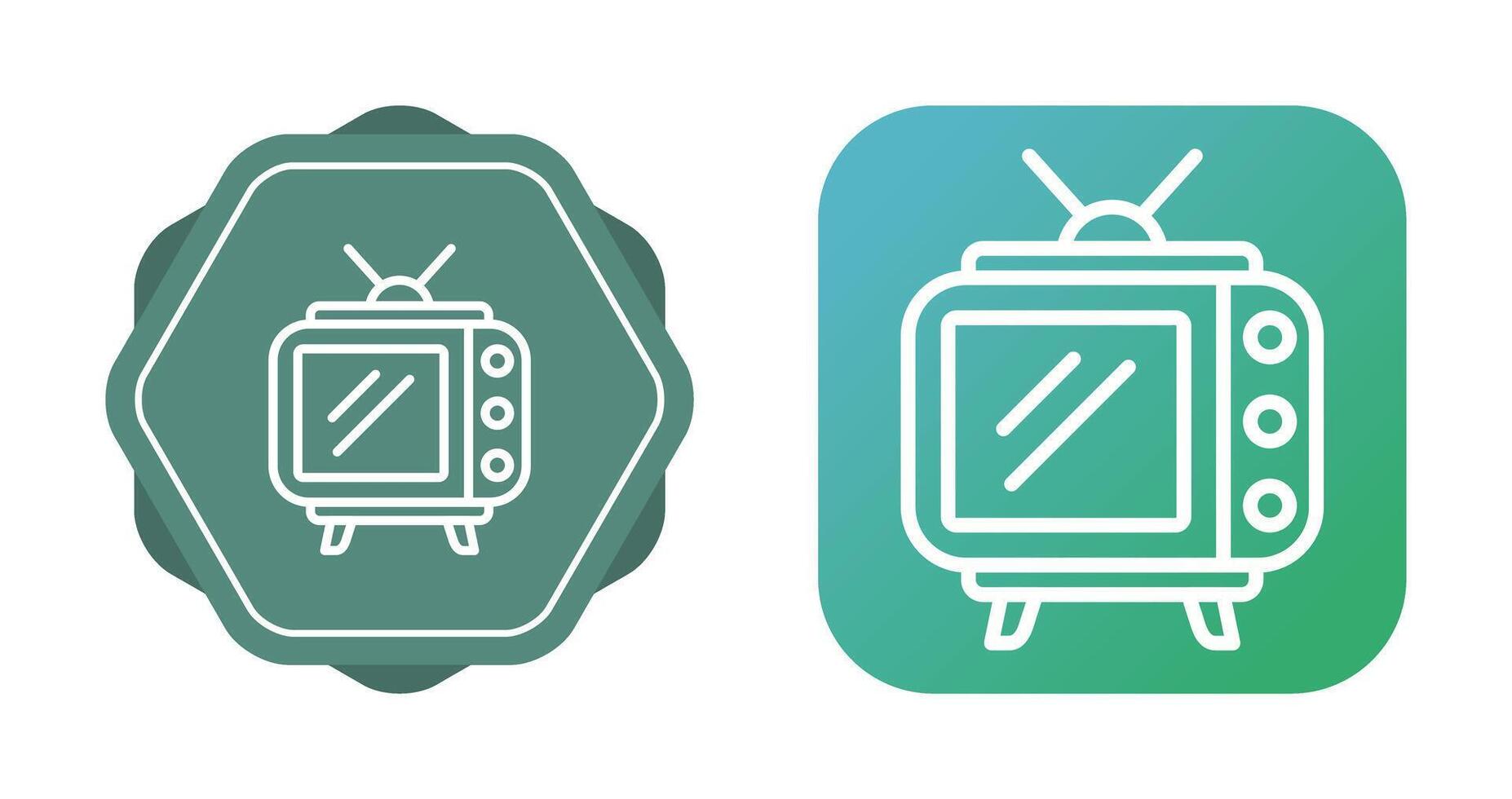 Television Vector Icon