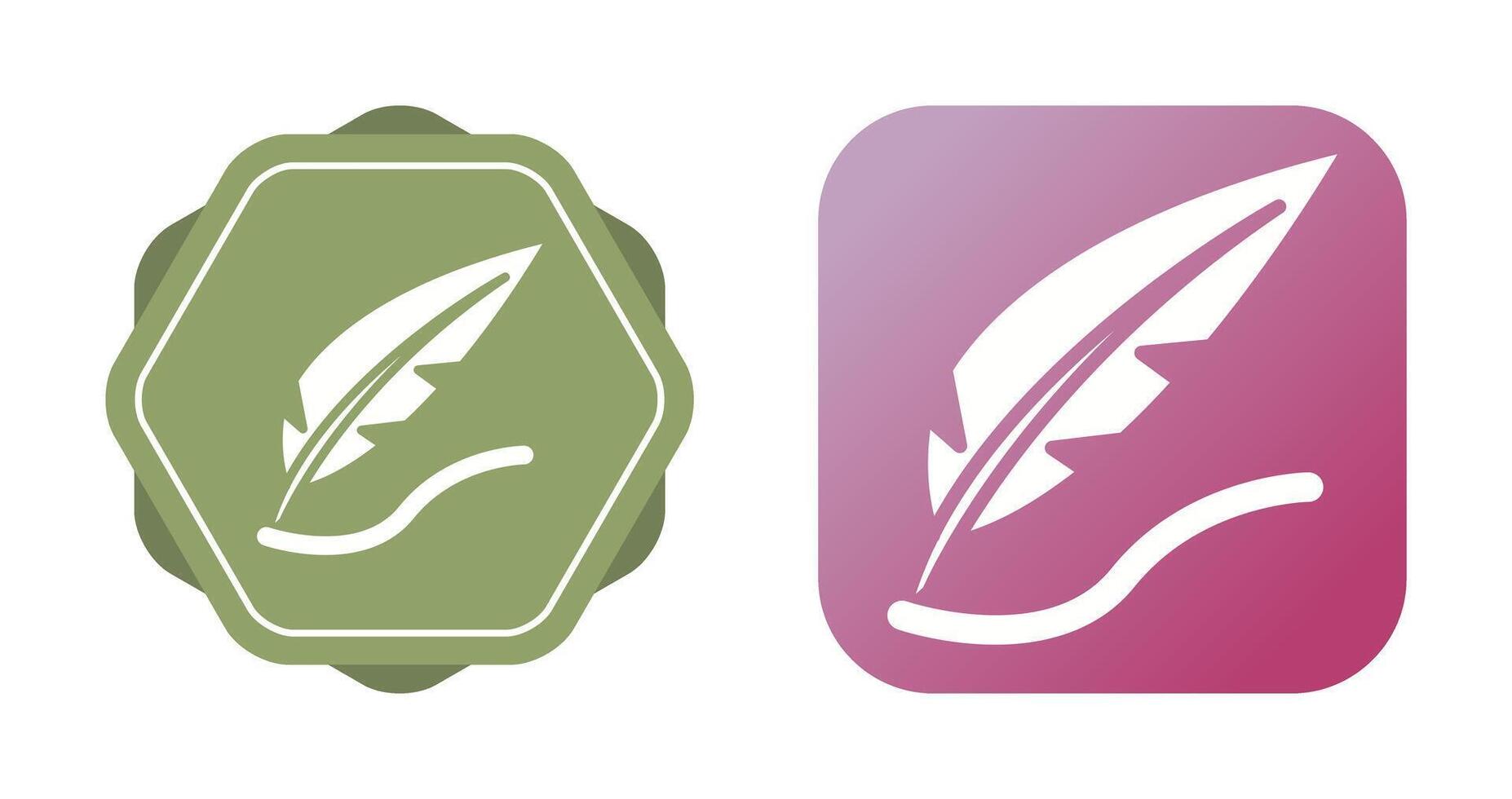 Quill Vector Icon