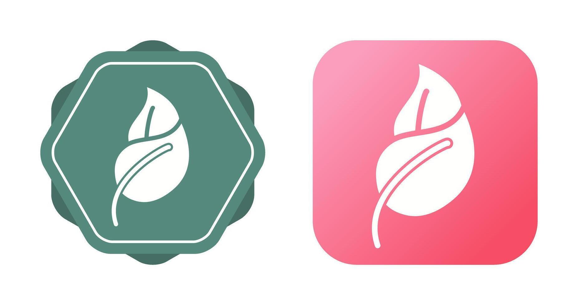 Leaf Vector Icon