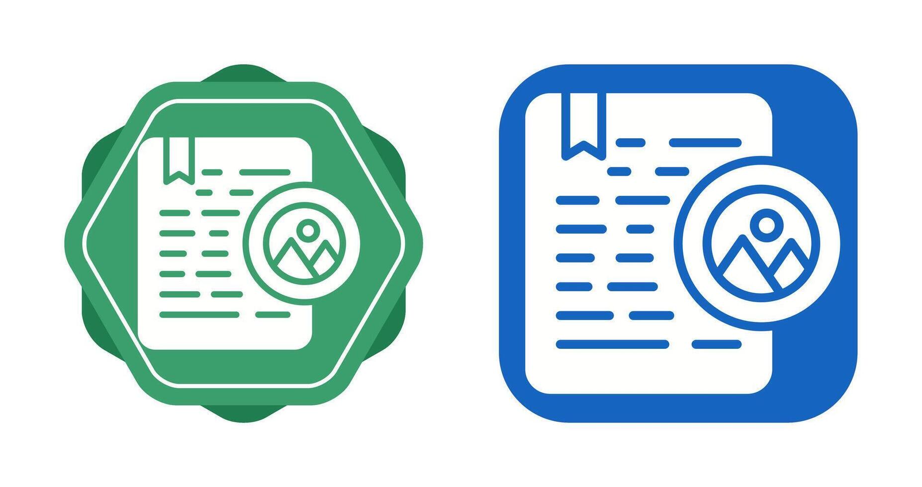 Document Thumbnail Vector Icon