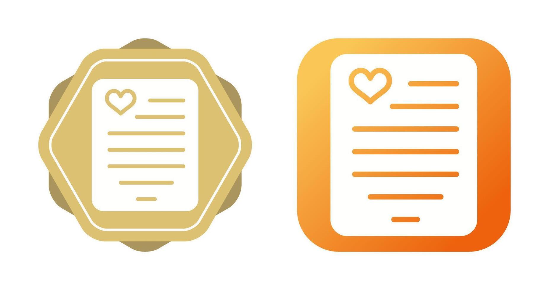 Poetry Vector Icon
