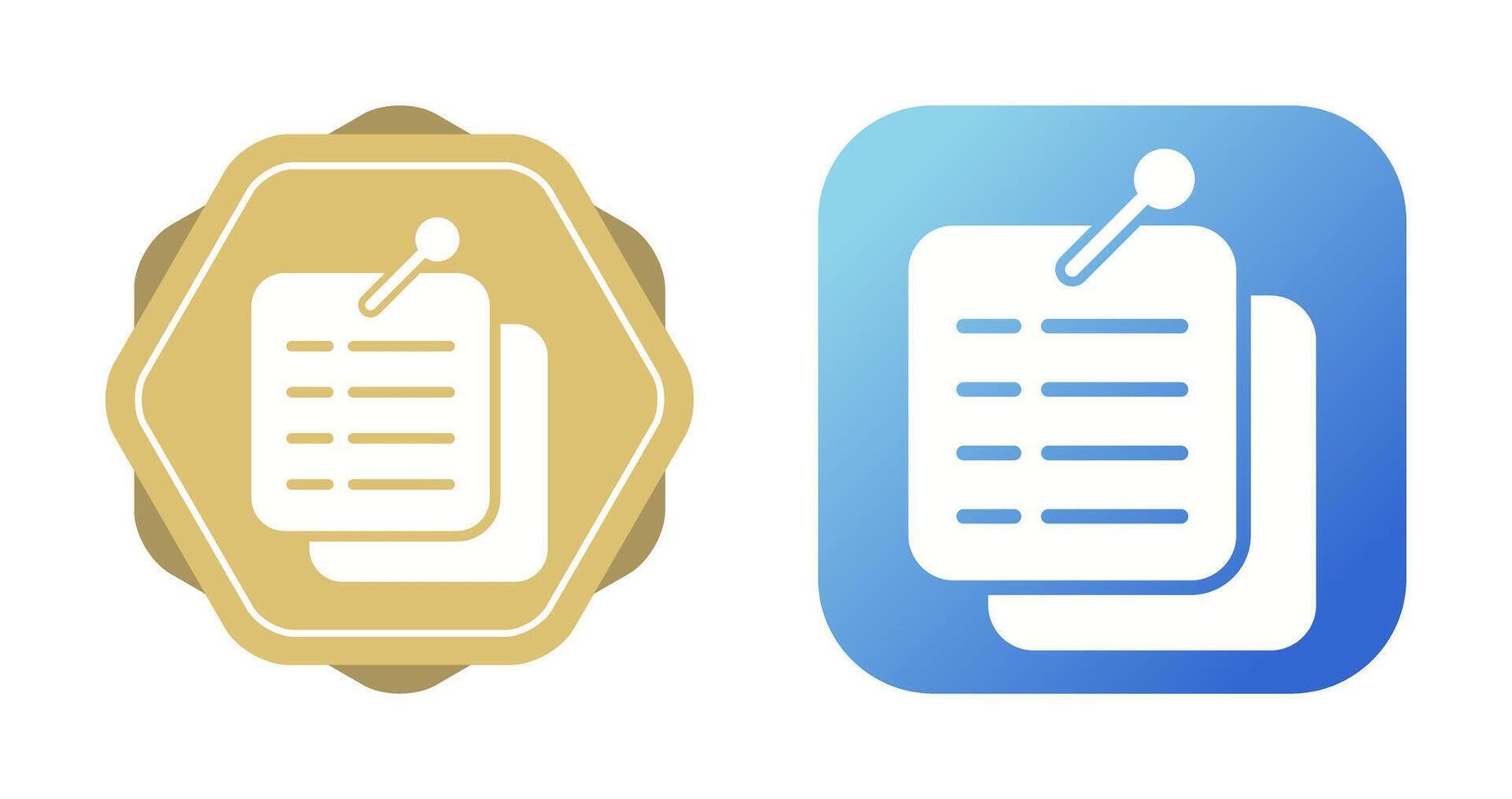 Document Annotation Vector Icon