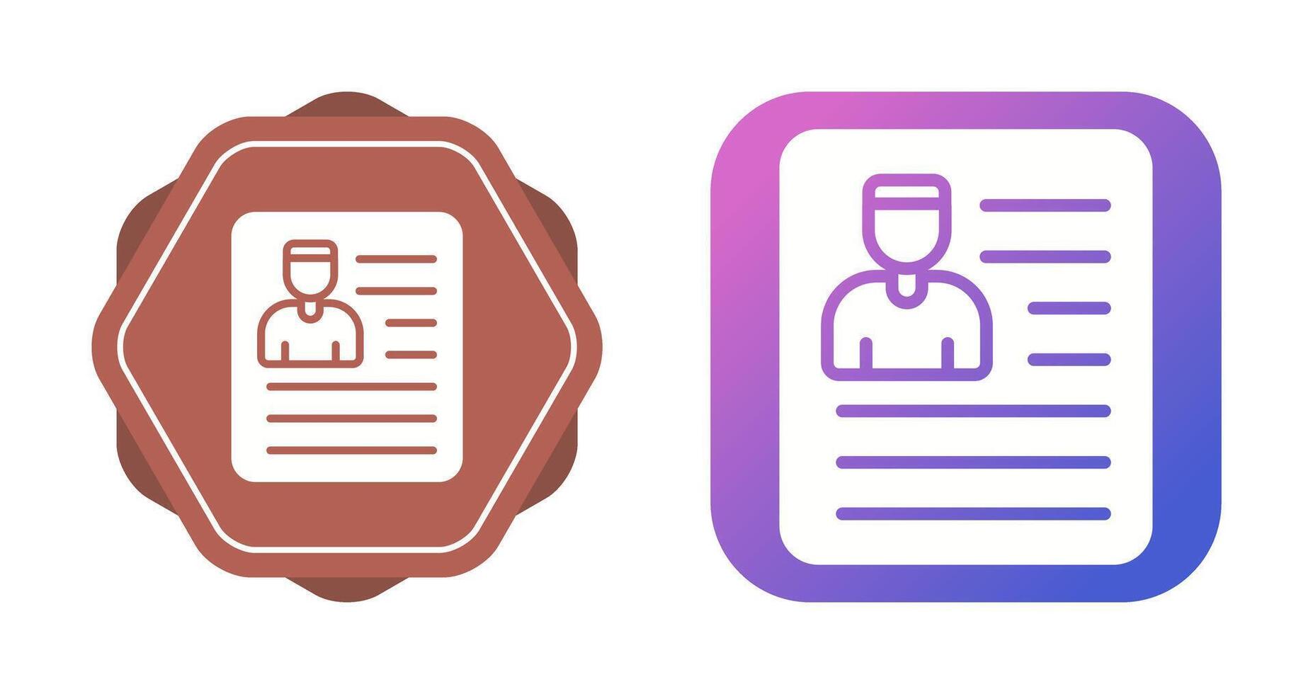 User Scenarios Vector Icon