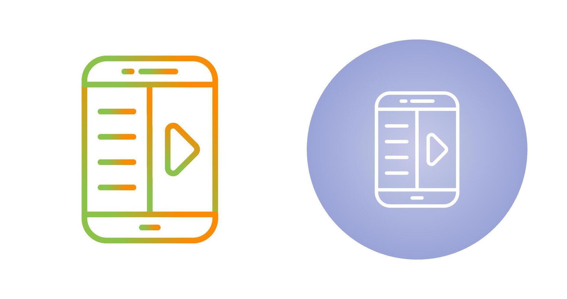 E-Book Reader Vector Icon
