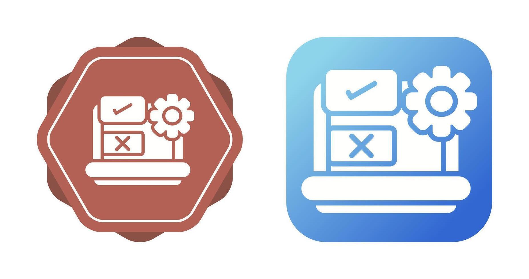 User Testing Vector Icon