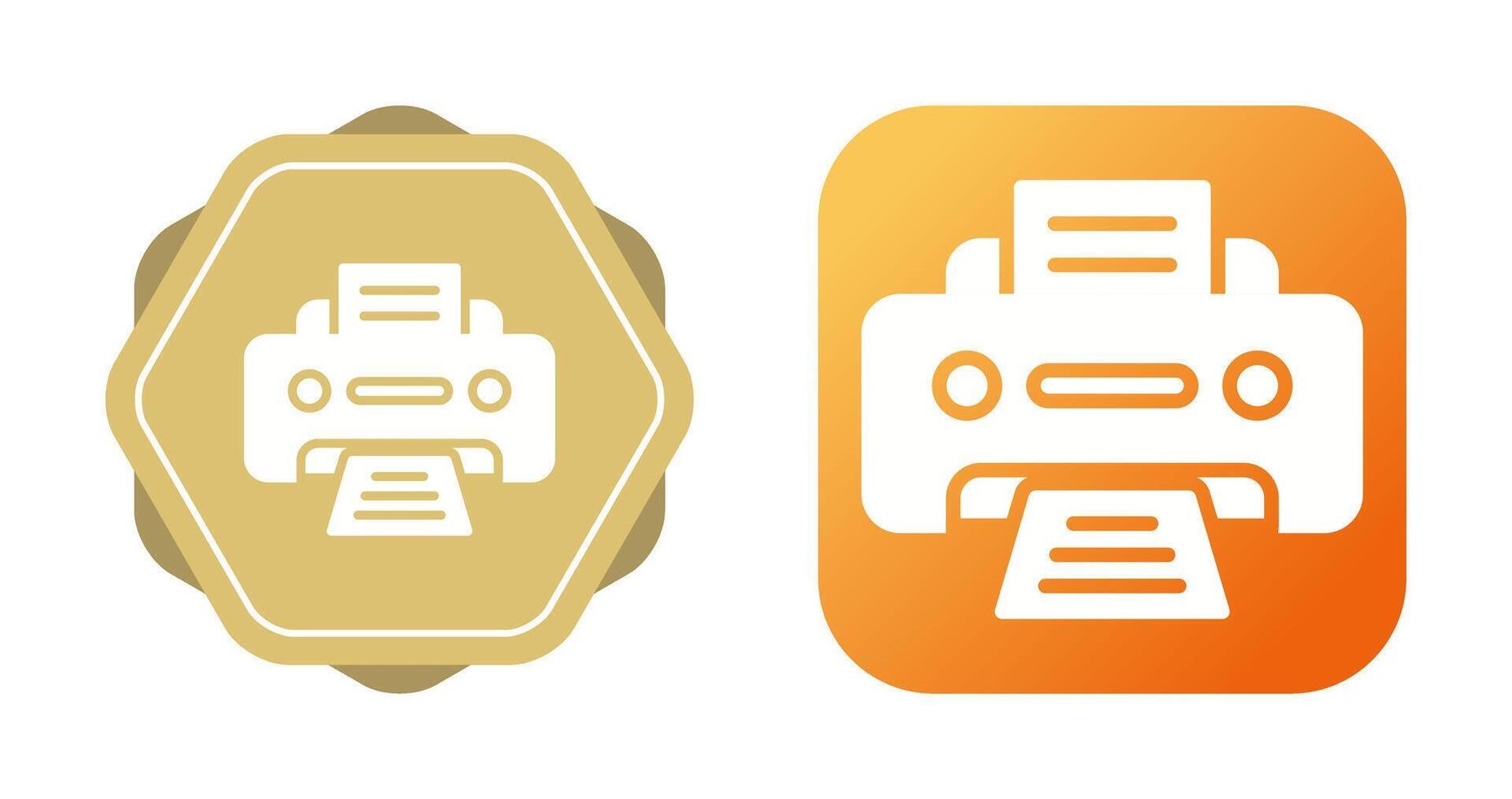 Printer Vector Icon