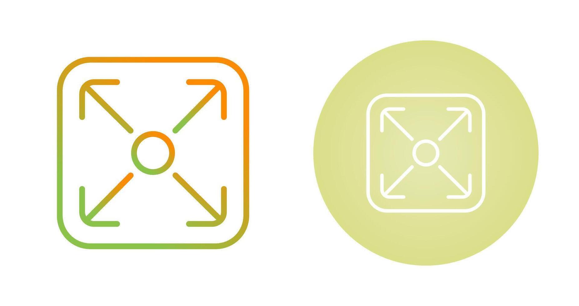 Resize Vector Icon