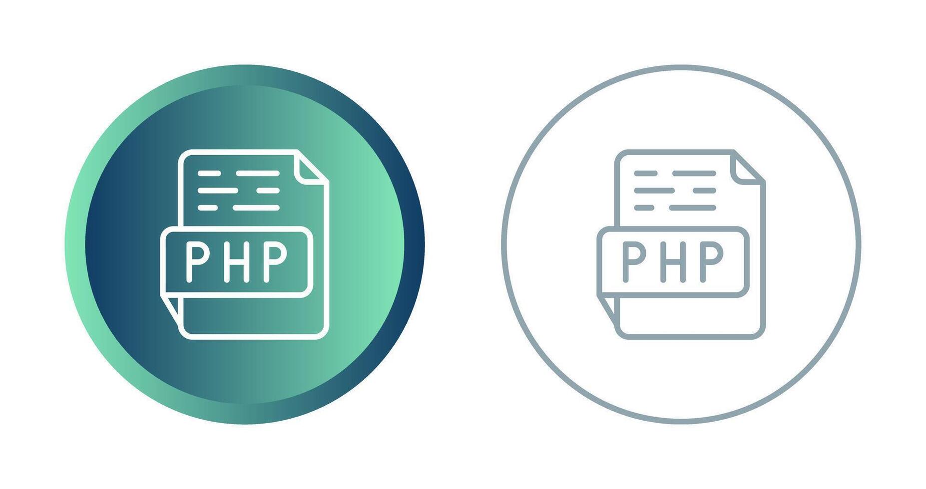 PHP Vector Icon