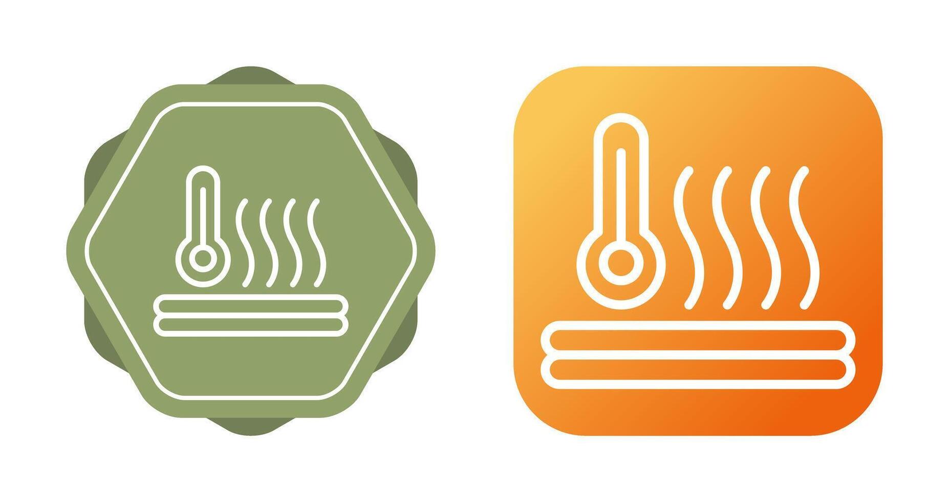 Thermal Vector Icon