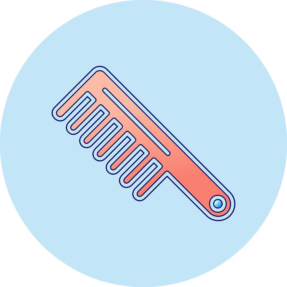 Comb Vector Icon