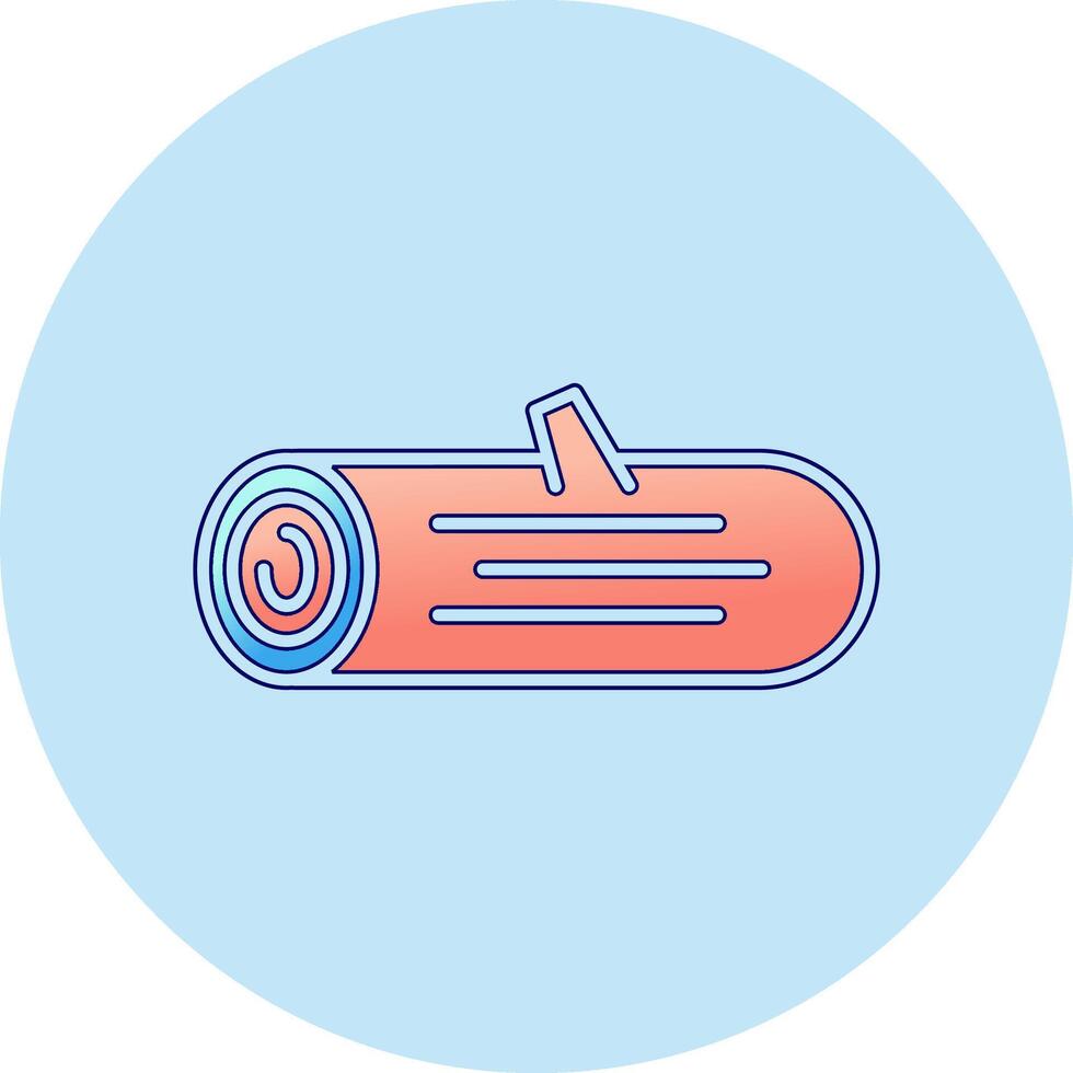 Log Vector Icon