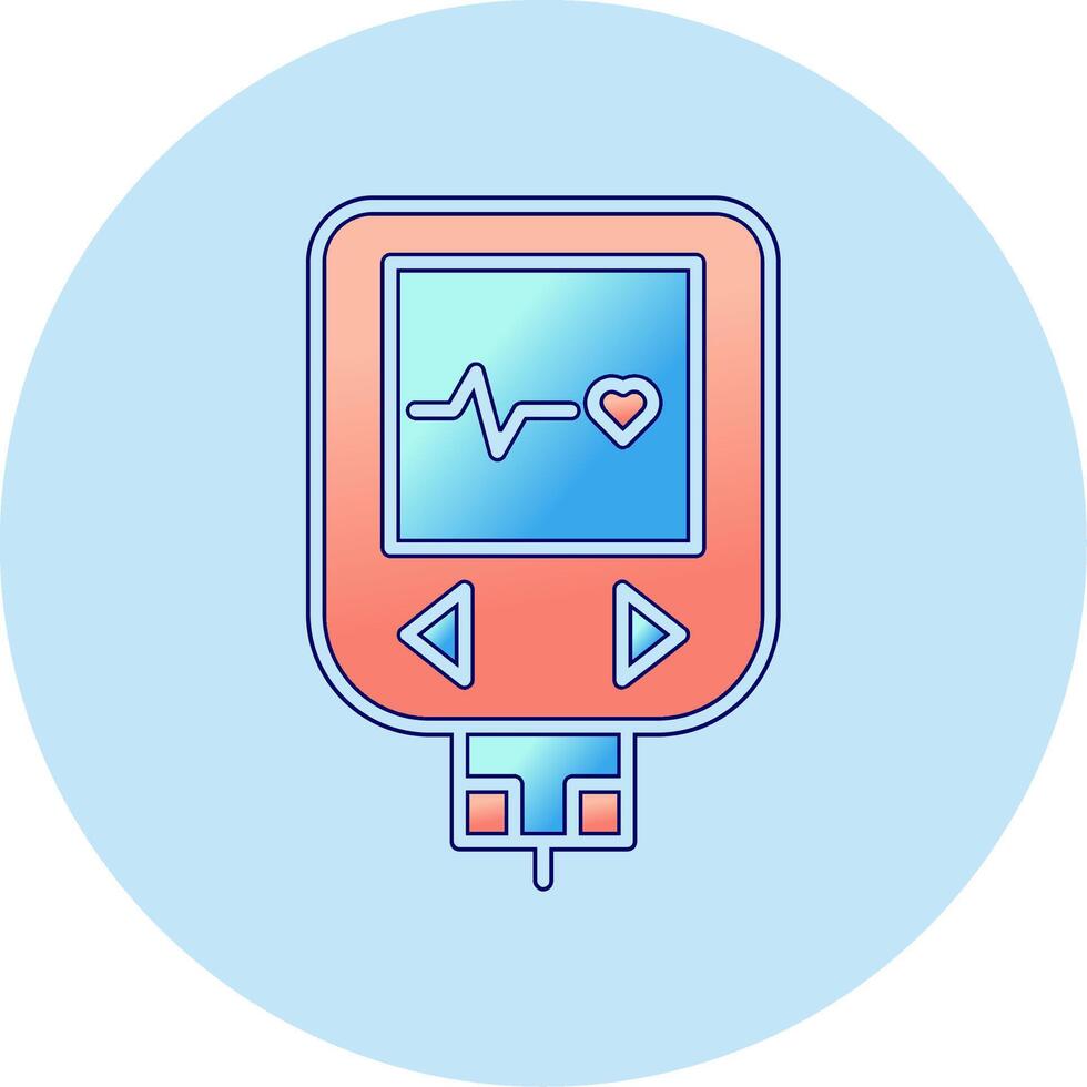 Glucometer Vector Icon