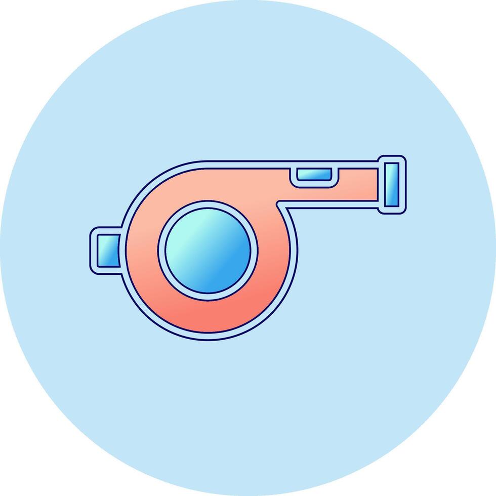 Whistle Vector Icon