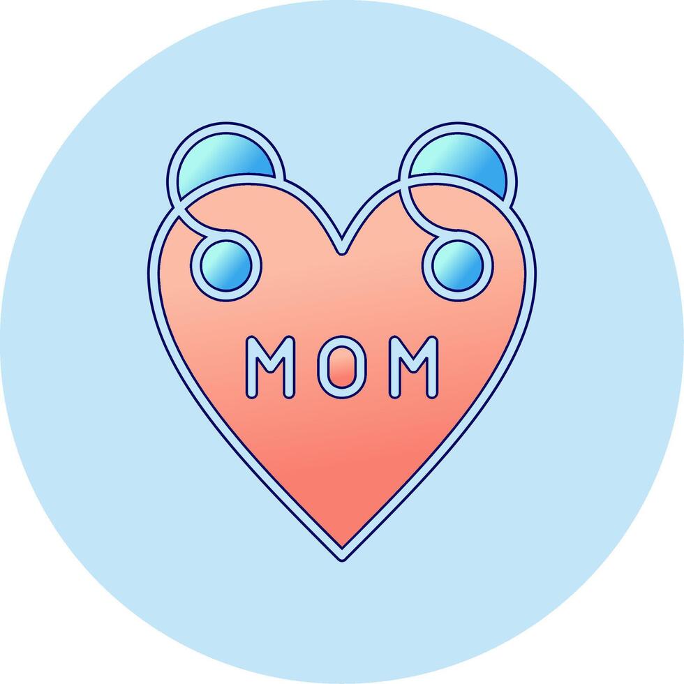 Mothers Day Vector Icon