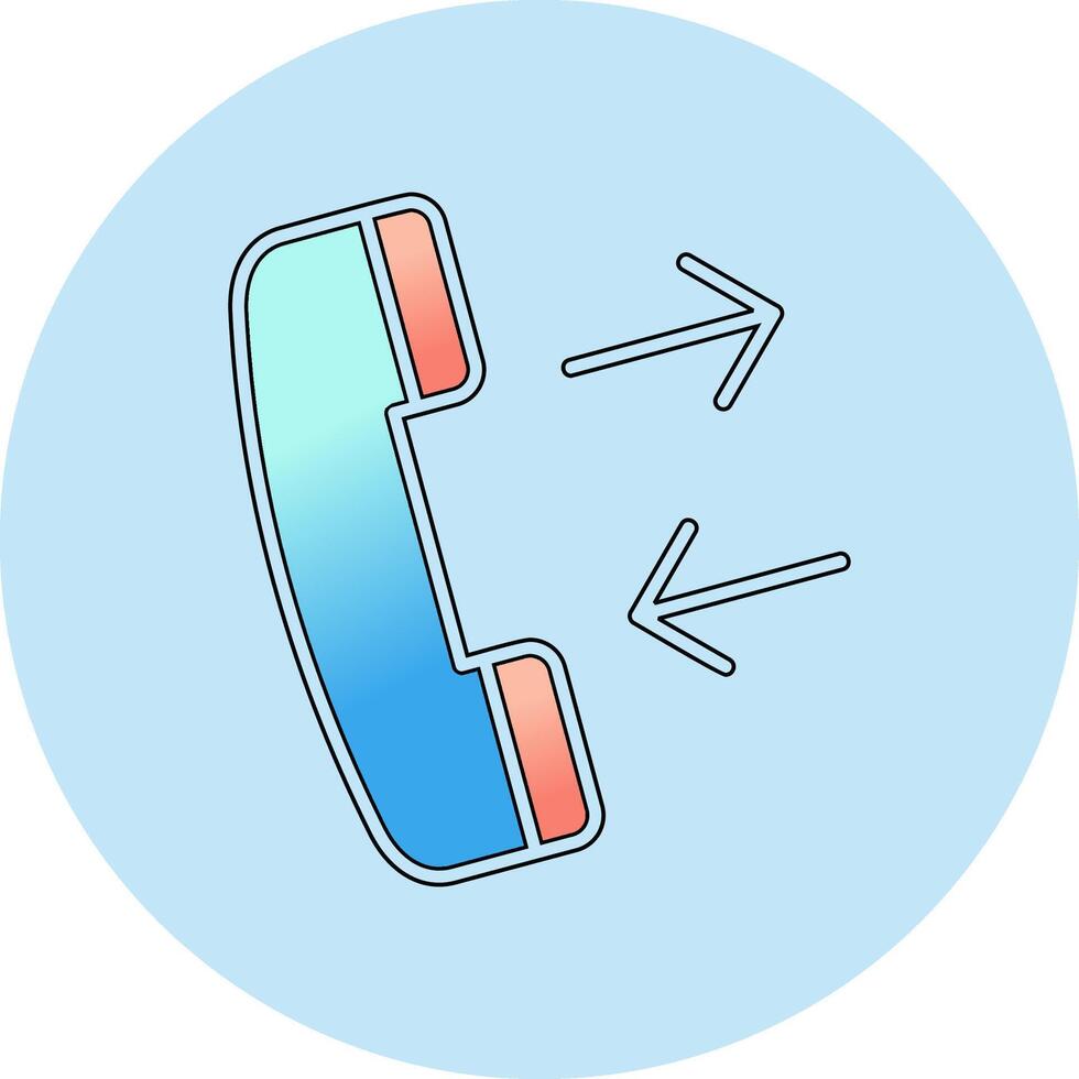 Phone Call Vector Icon