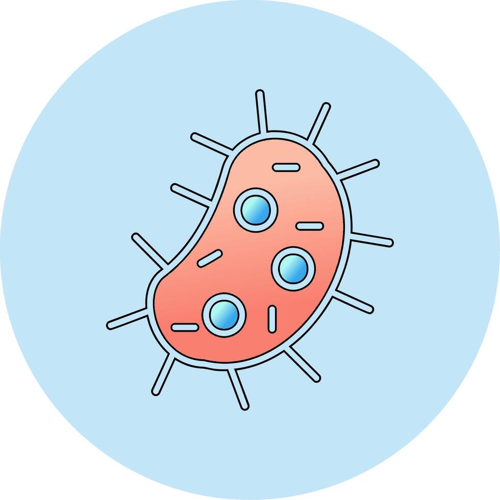 Amoeba Vector Icon