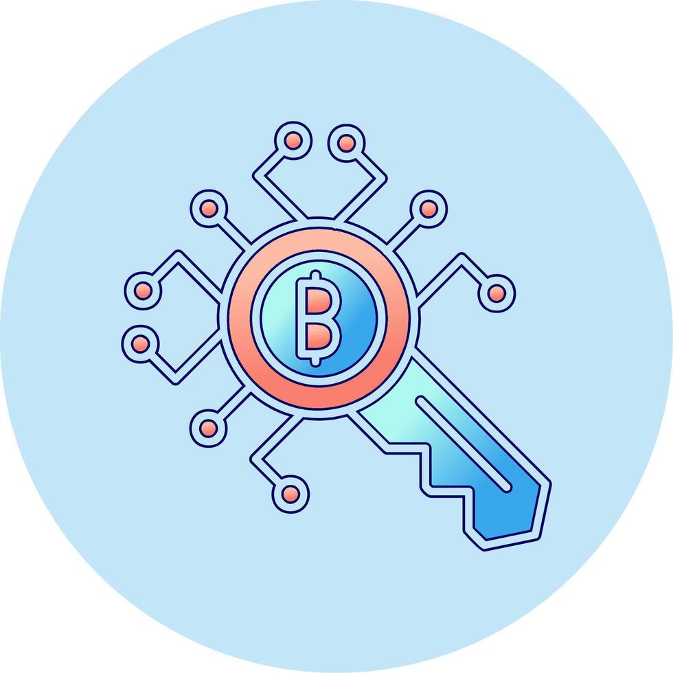 Encryption Key Vector Icon 39277217 Vector Art at Vecteezy