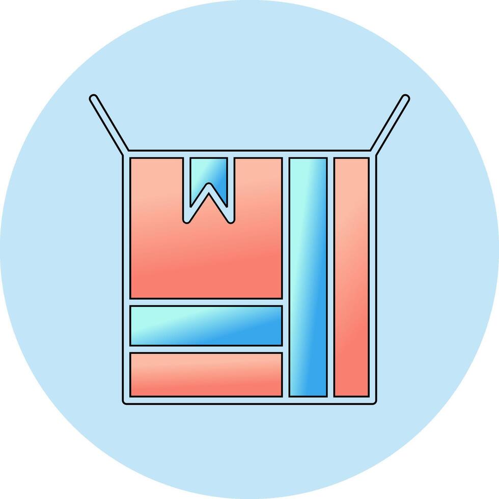 Open Box Vector Icon