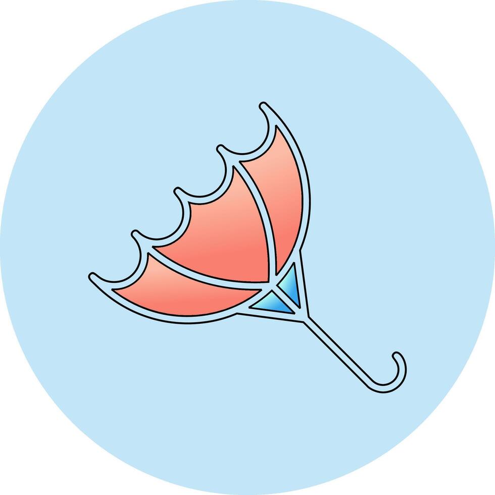 Umbrella Vector Icon