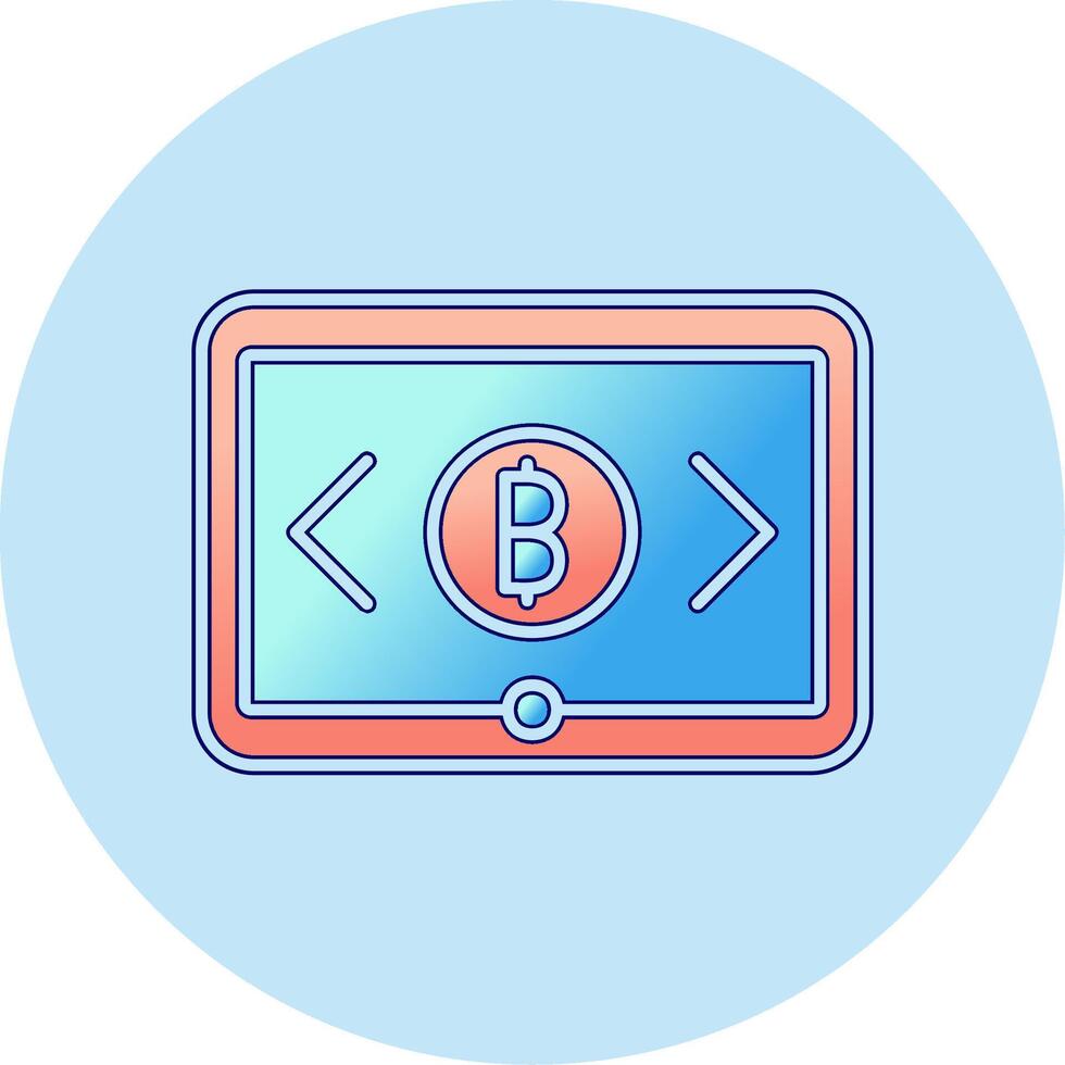 Tablet Vector Icon