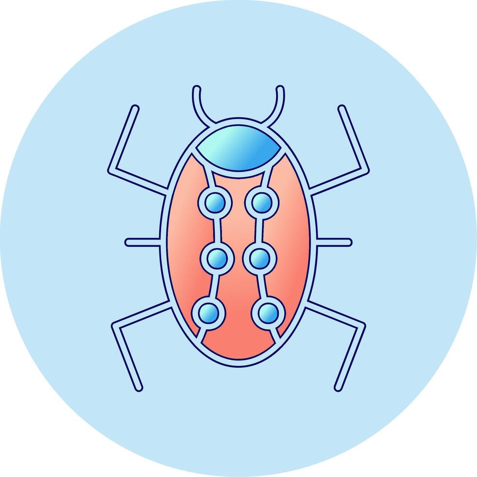 Bug Vector Icon