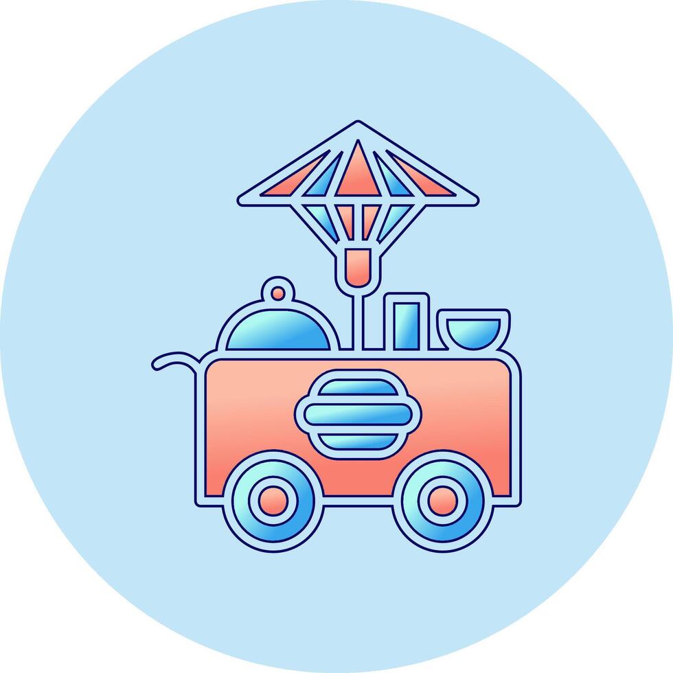 Food Stall Vector Icon
