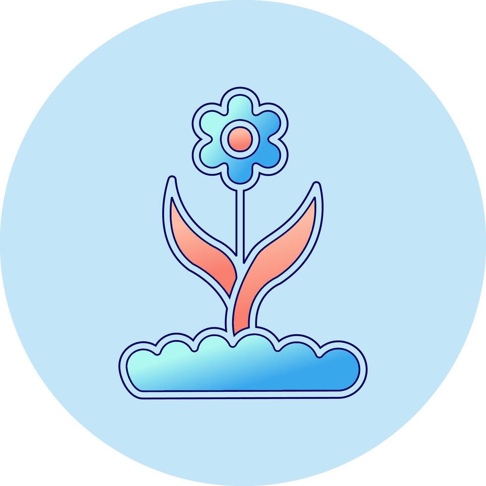 Flower Buds Vector Icon