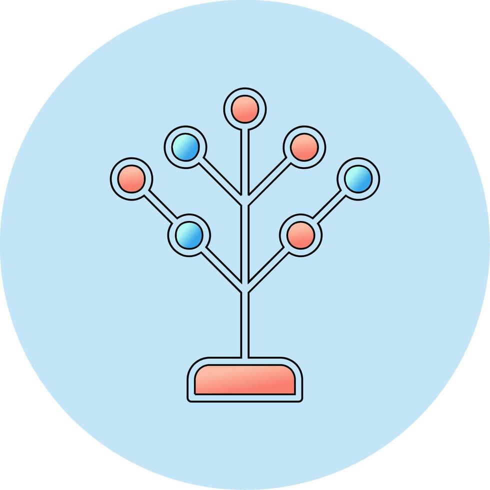 Phylogenetic Vector Icon