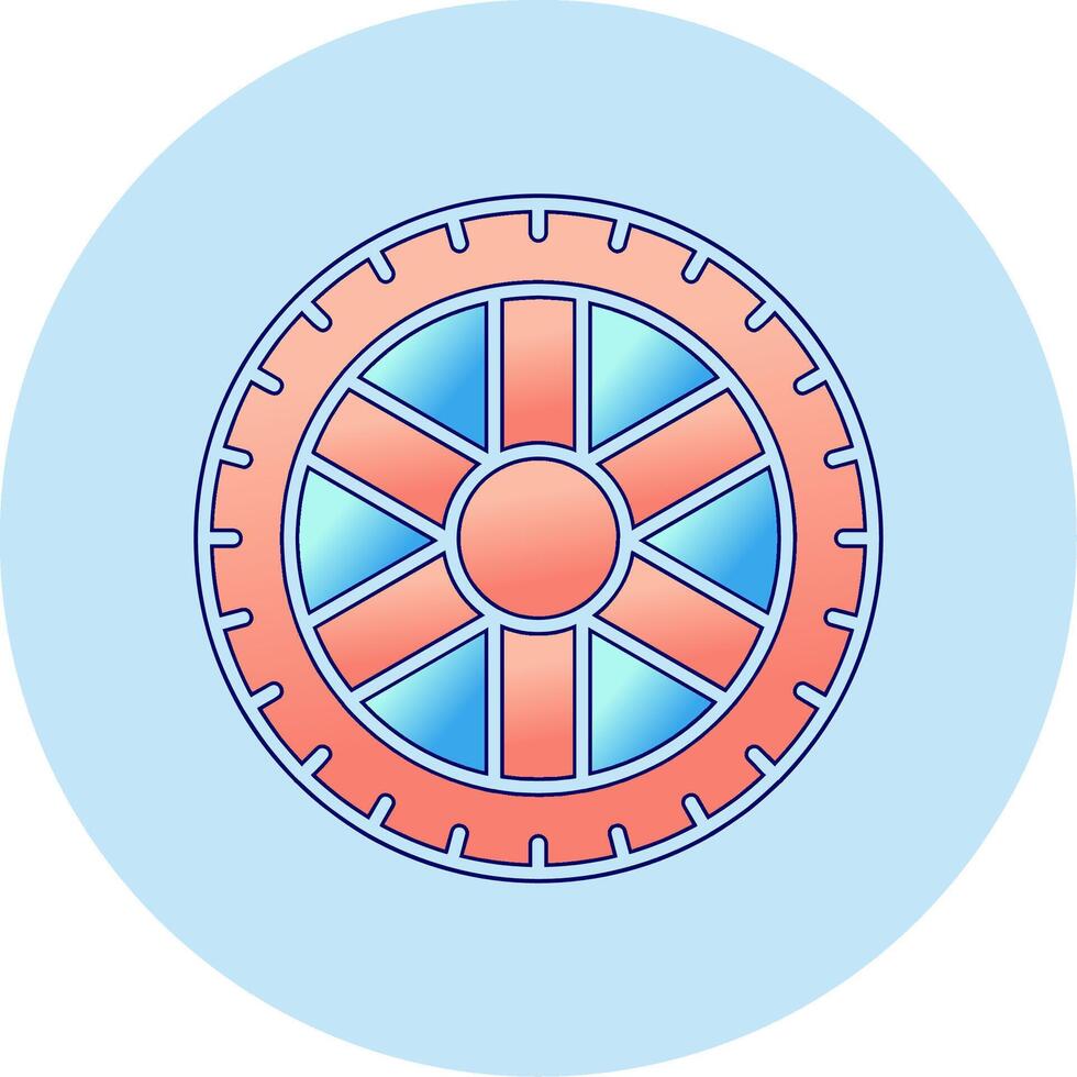 Tire Vector Icon
