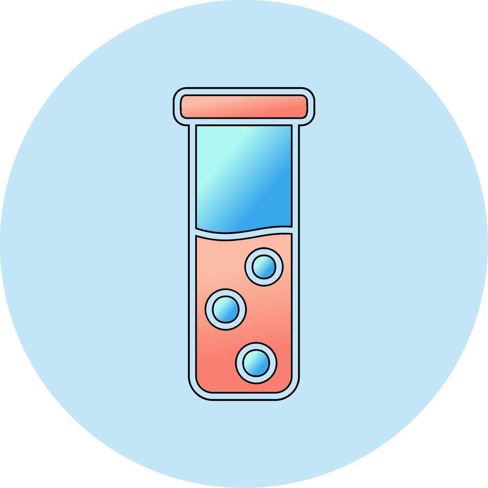 Test Tube Vector Icon