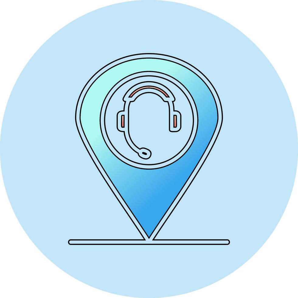 Location Pin Vector Icon