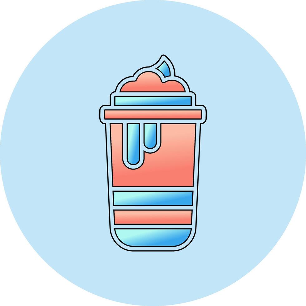 Hot Chocolate Vector Icon