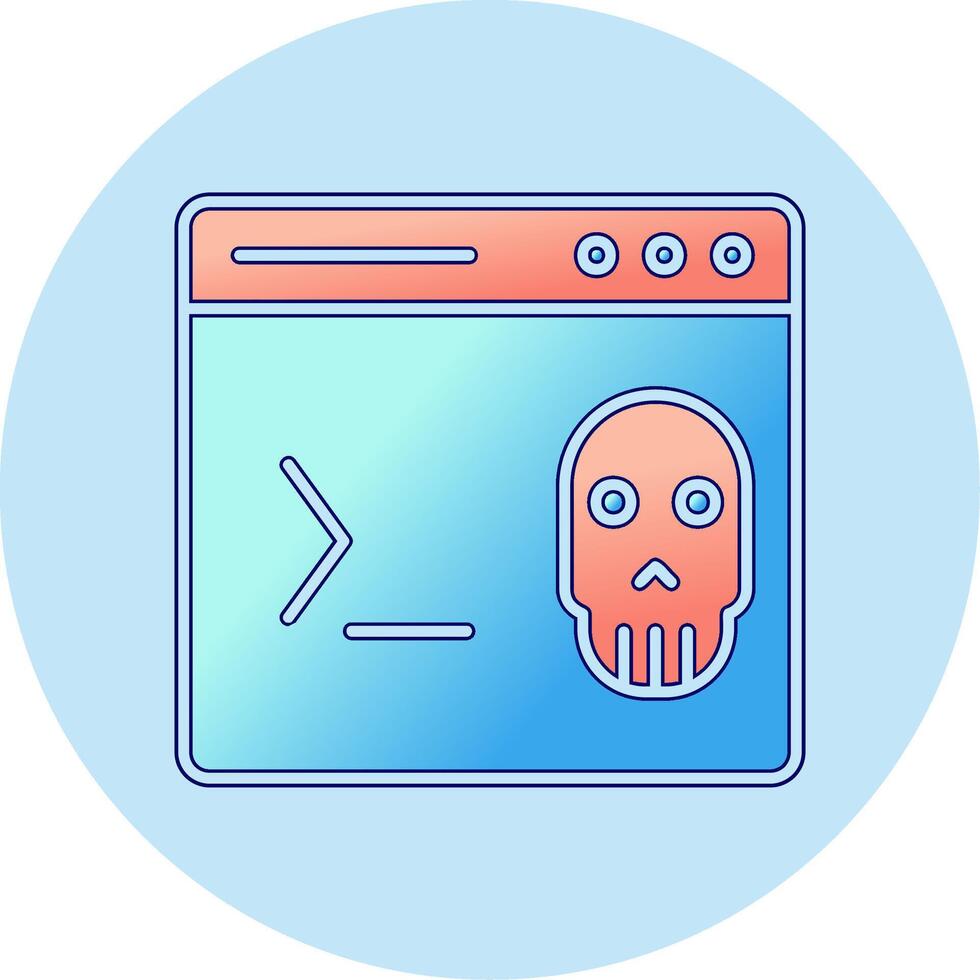 Terminal Vector Icon