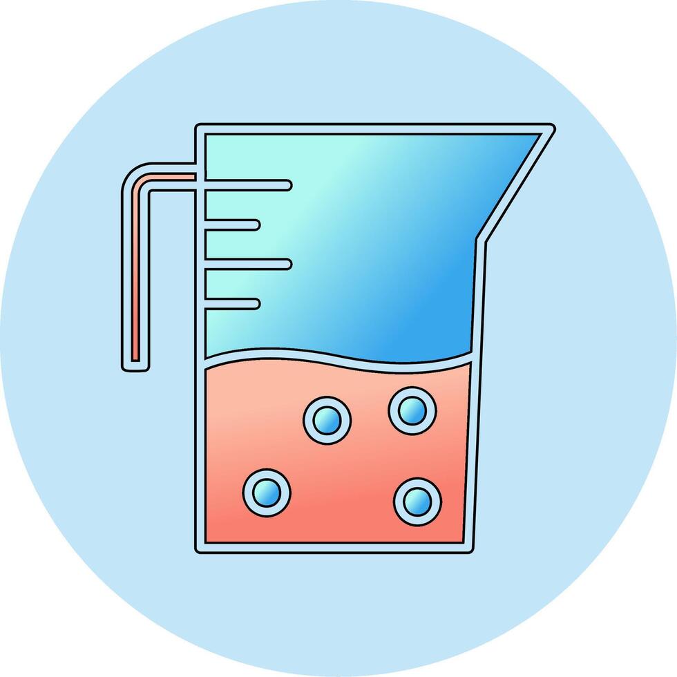 Beaker Vector Icon