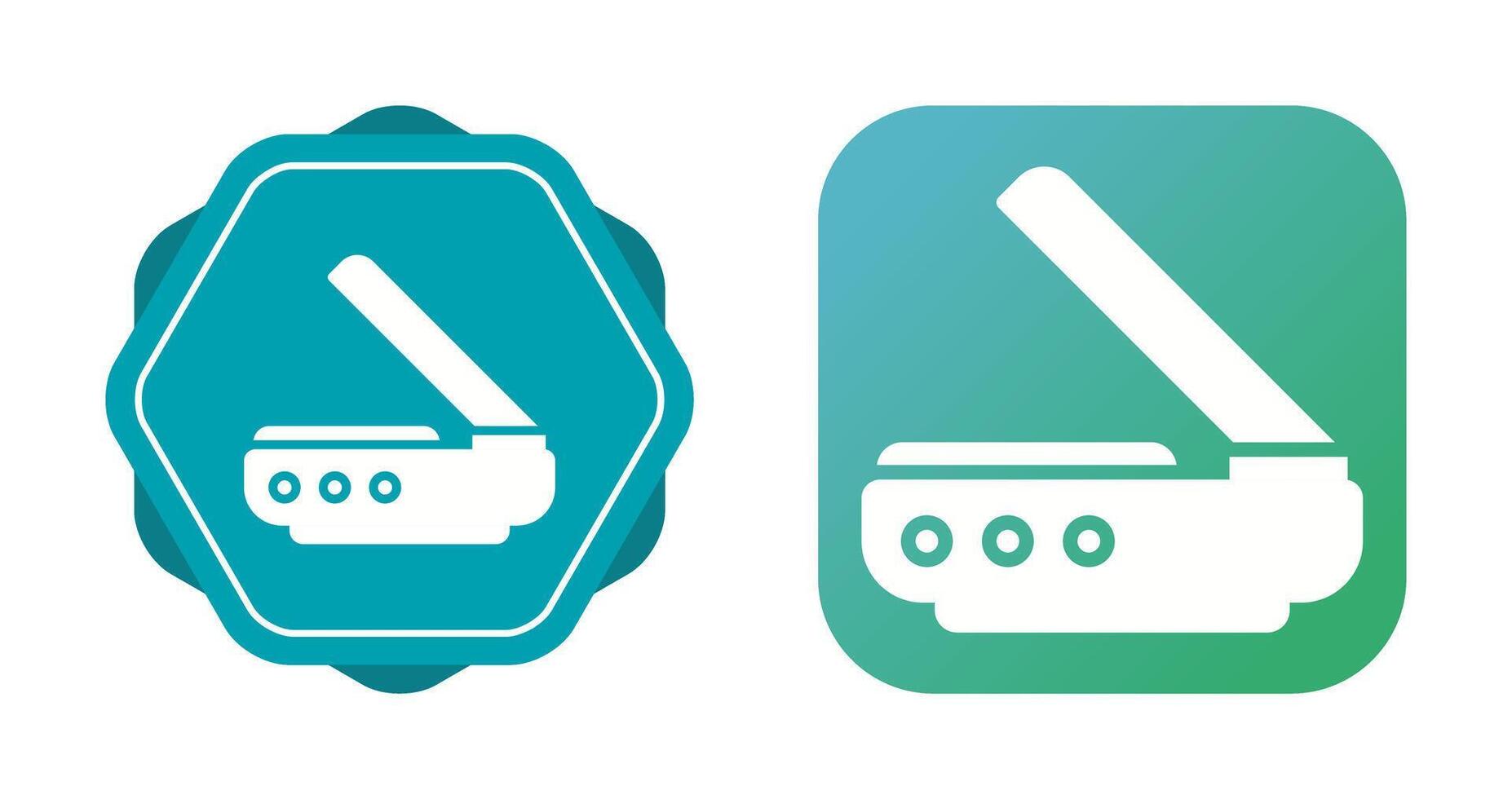 Scanner Vector Icon