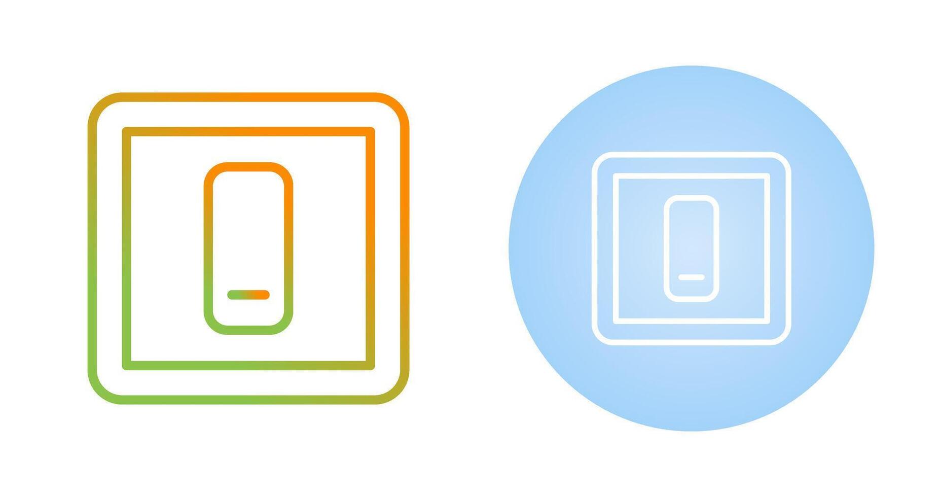 Switch Vector Icon