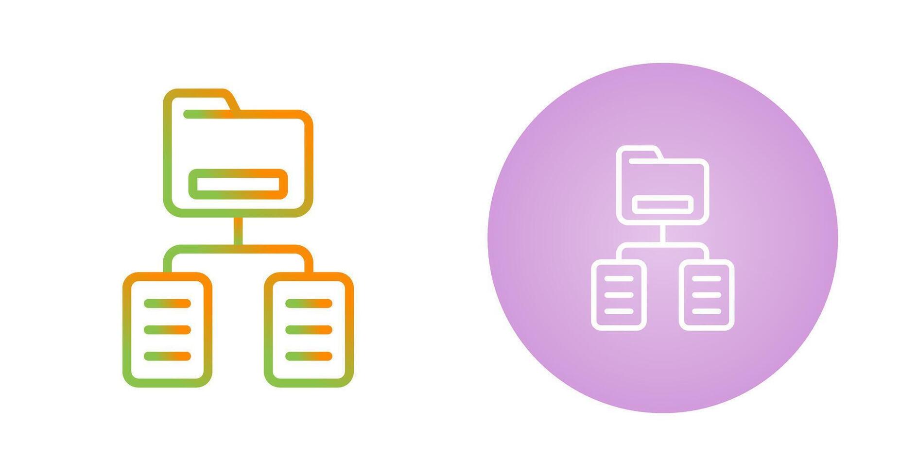 Document Classification Vector Icon