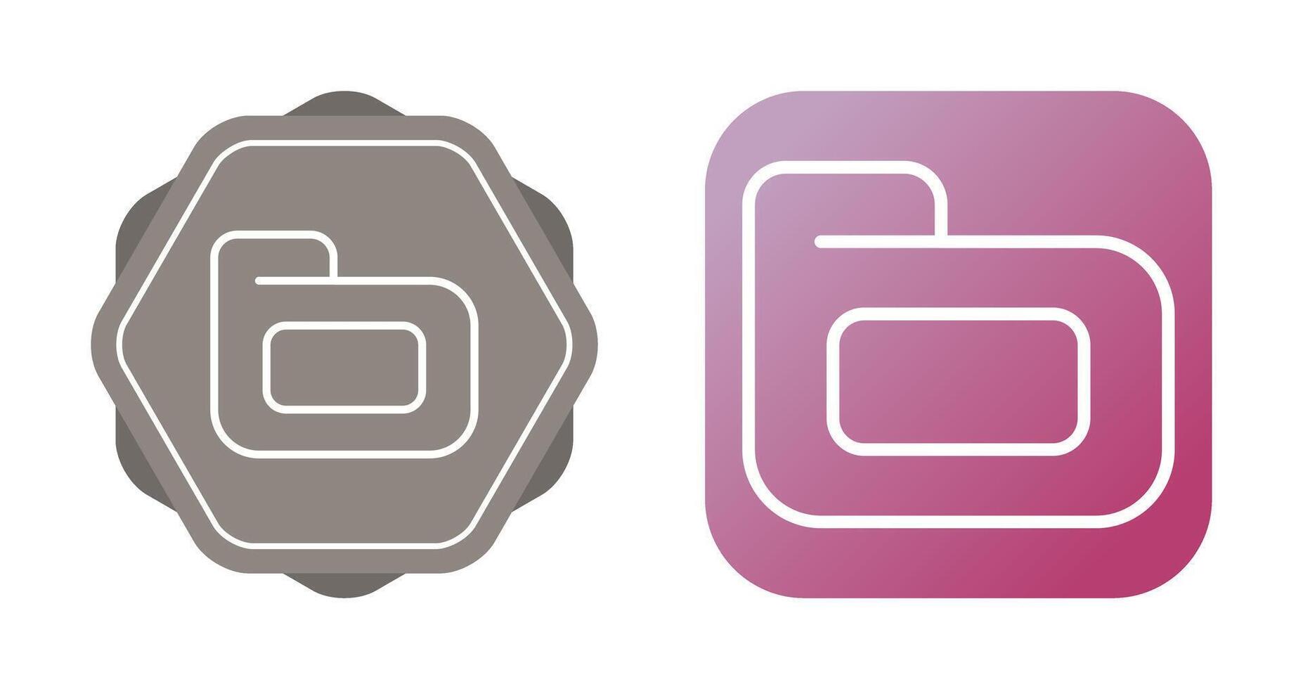 Folder Vector Icon